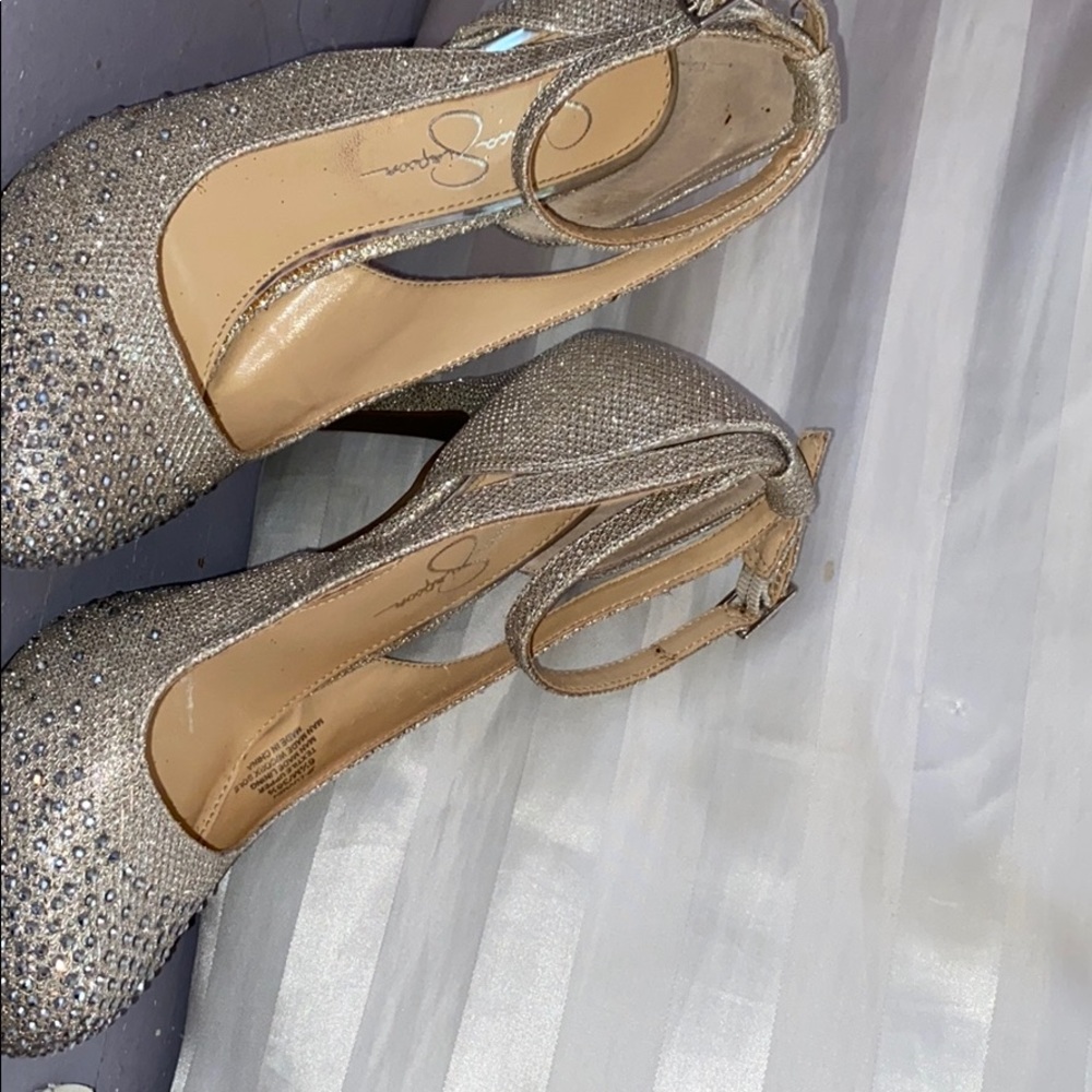 High heels